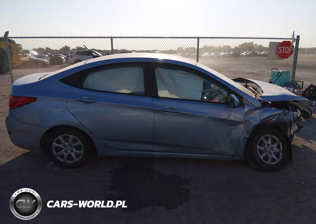 2014 Hyundai Accent Gls VIN:KMHCT4AE8EU717621 - 12