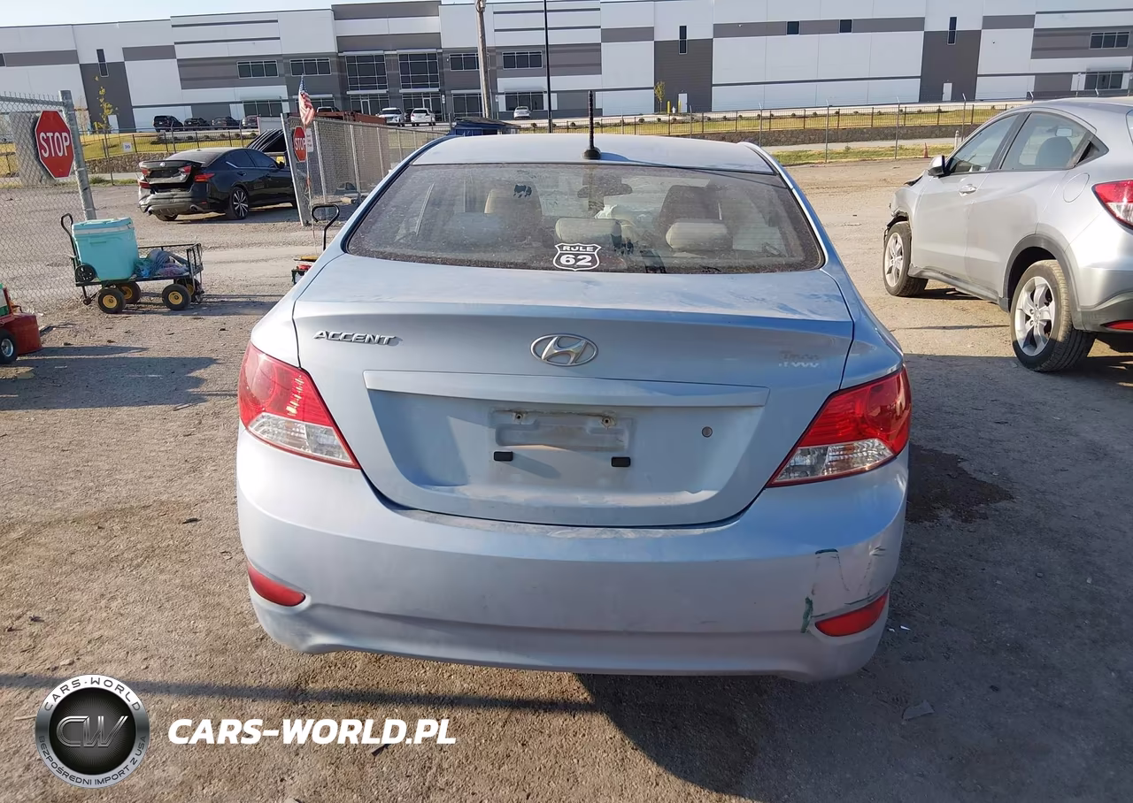 2014 Hyundai Accent Gls VIN:KMHCT4AE8EU717621 - 15