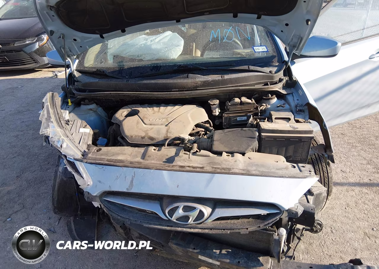 2014 Hyundai Accent Gls VIN:KMHCT4AE8EU717621 - 9