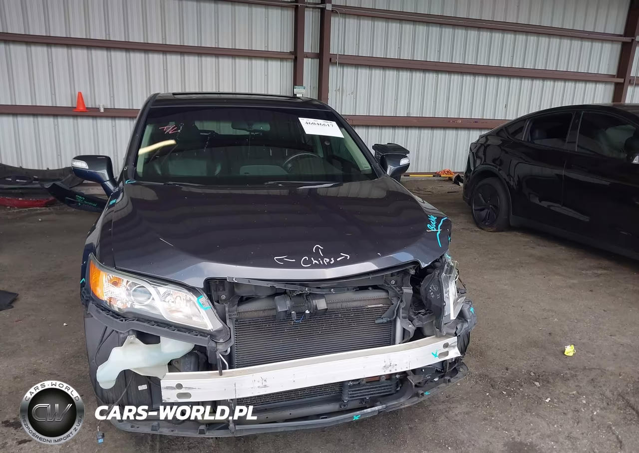 2015 Acura Rdx VIN:5J8TB3H50FL011310 - 12