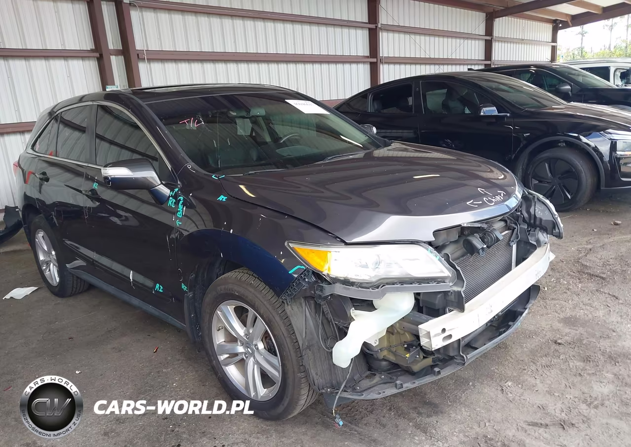 2015 Acura Rdx VIN:5J8TB3H50FL011310 - 13