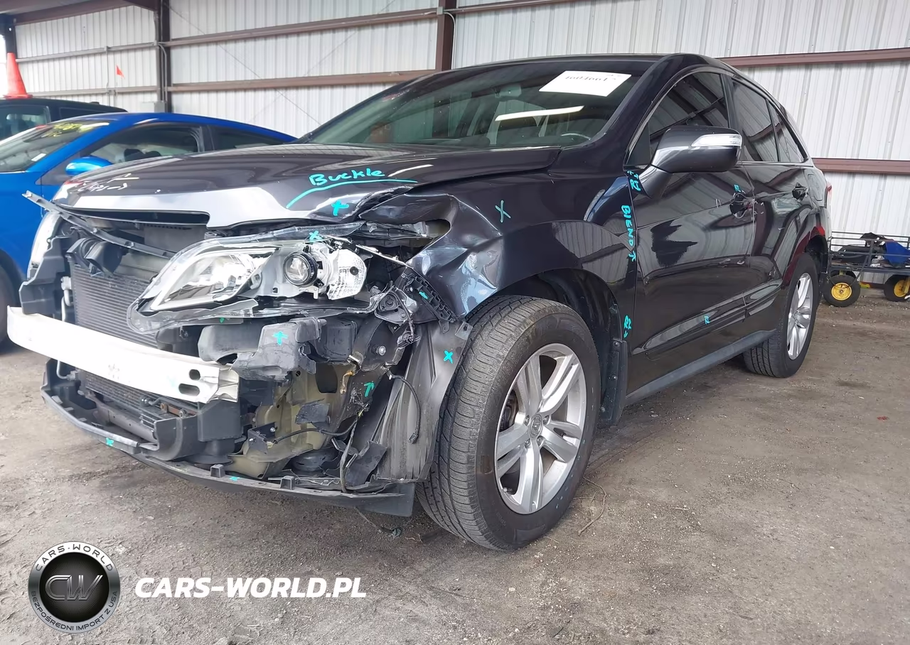 2015 Acura Rdx VIN:5J8TB3H50FL011310 - 2