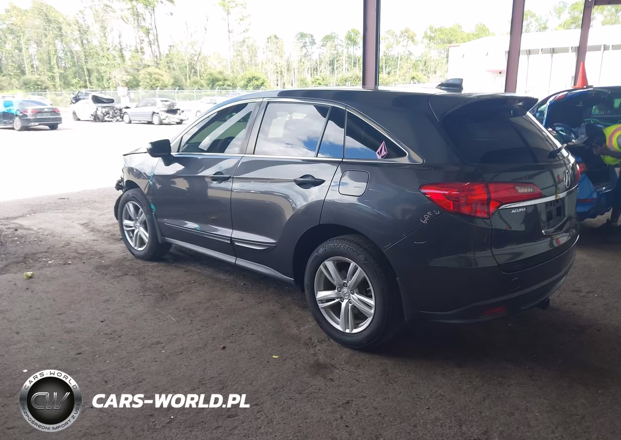2015 Acura Rdx VIN:5J8TB3H50FL011310 - 3