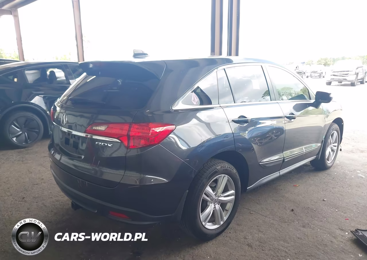 2015 Acura Rdx VIN:5J8TB3H50FL011310 - 4