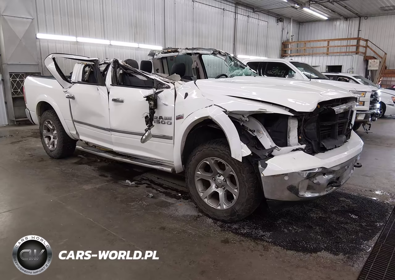 2016 Ram 1500 Laramie – zdjęcie 1 z 16