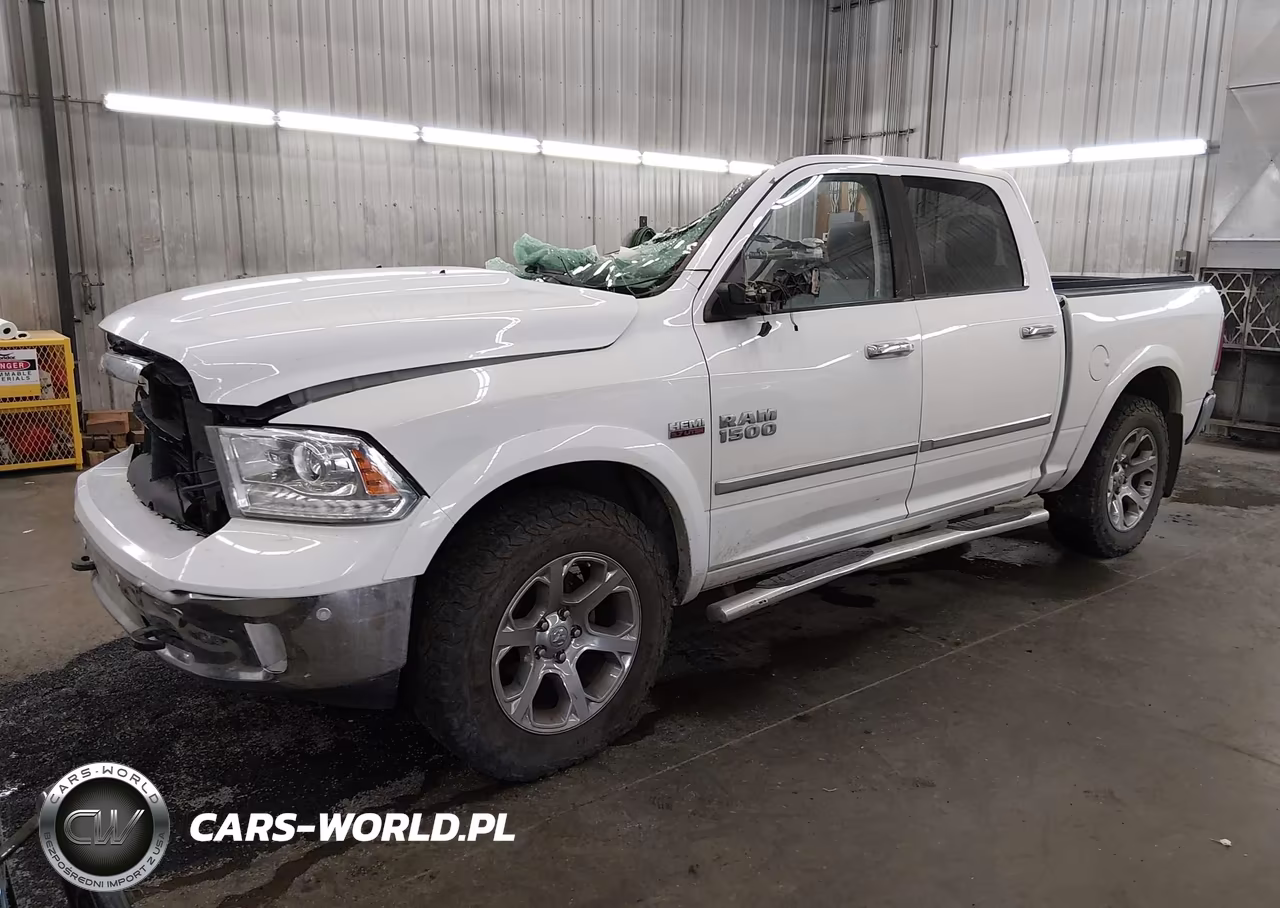 2016 Ram 1500 Laramie VIN:1C6RR7NT1GS414189 - 2