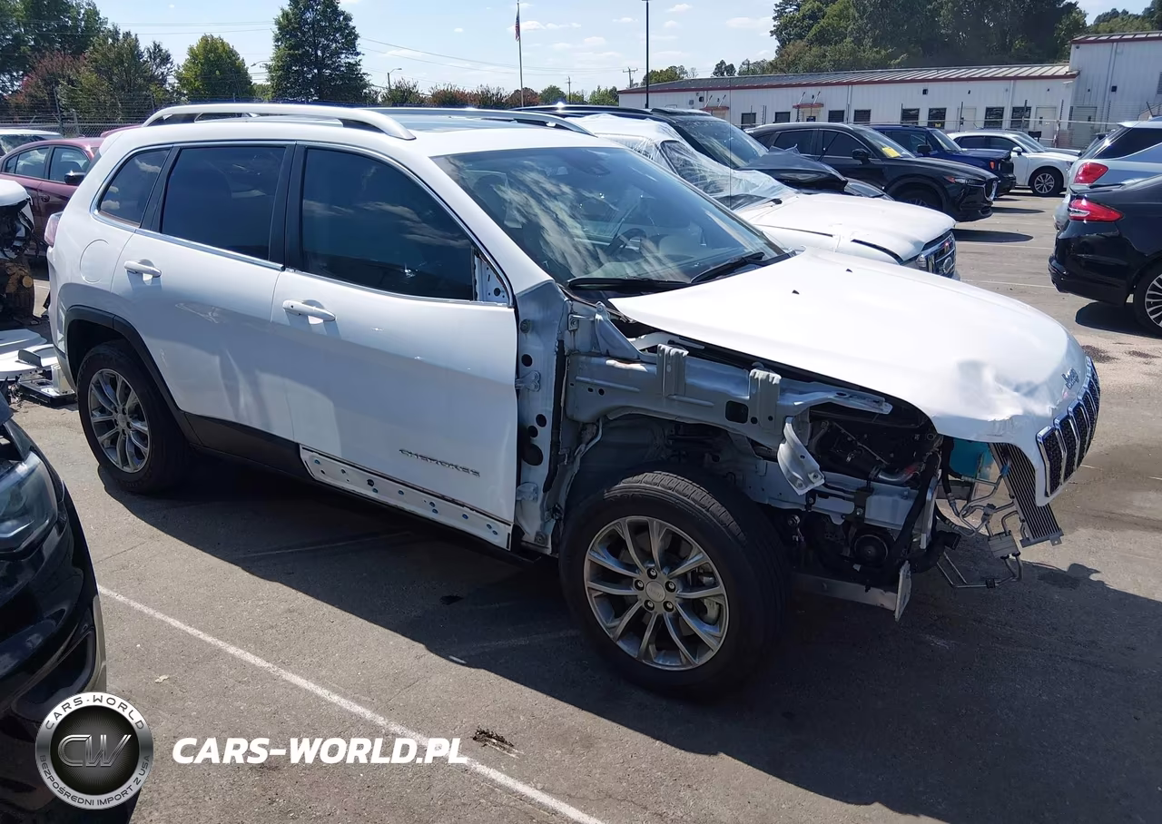 2021 Jeep Cherokee Latitude Lux Fwd