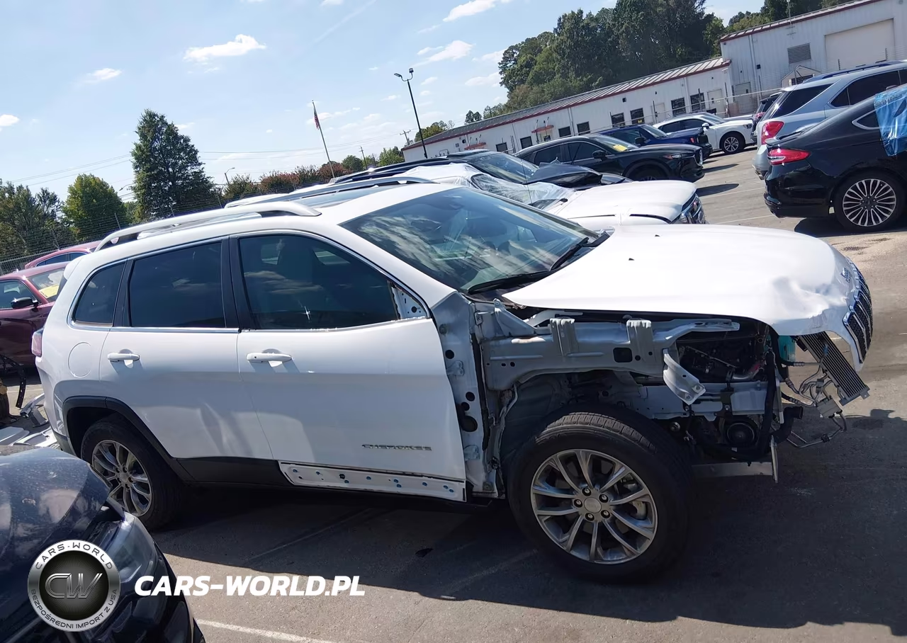 2021 Jeep Cherokee Latitude Lux Fwd VIN:1C4PJLMX1MD203661 - 14