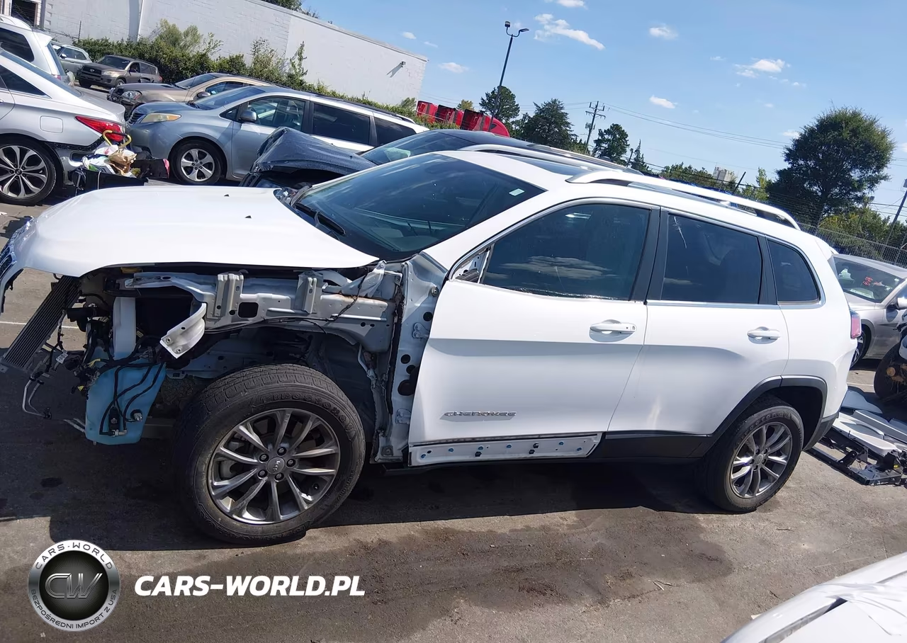 2021 Jeep Cherokee Latitude Lux Fwd VIN:1C4PJLMX1MD203661 - 15