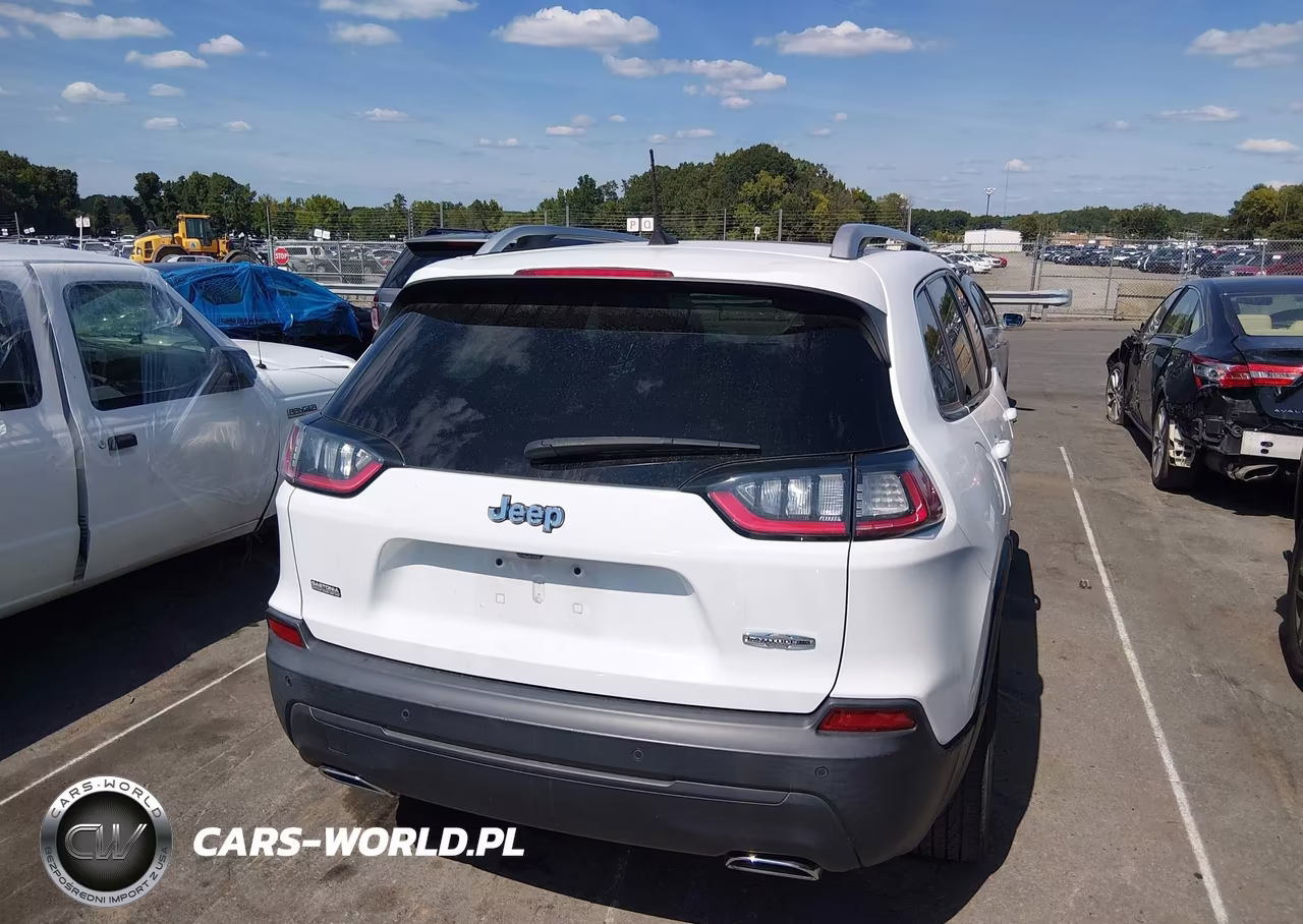 2021 Jeep Cherokee Latitude Lux Fwd VIN:1C4PJLMX1MD203661 - 17