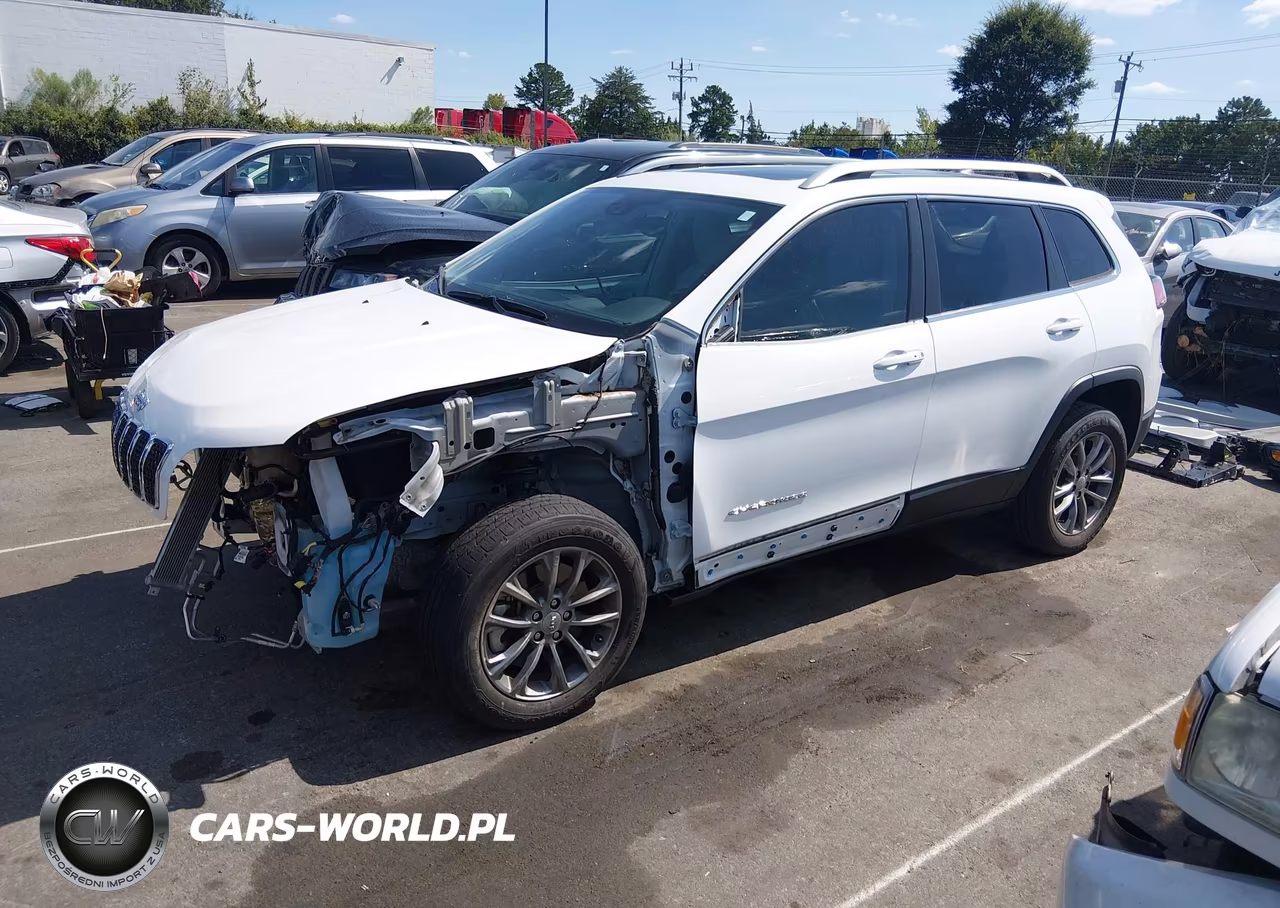 2021 Jeep Cherokee Latitude Lux Fwd VIN:1C4PJLMX1MD203661 - 2