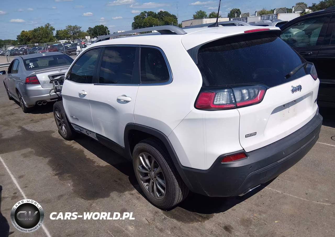 2021 Jeep Cherokee Latitude Lux Fwd VIN:1C4PJLMX1MD203661 - 3