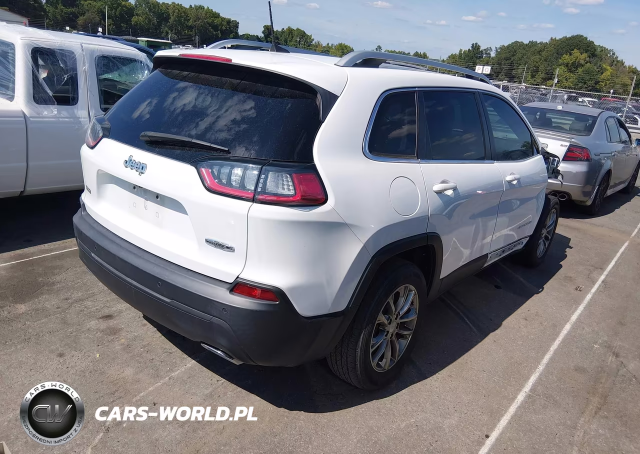 2021 Jeep Cherokee Latitude Lux Fwd VIN:1C4PJLMX1MD203661 - 4