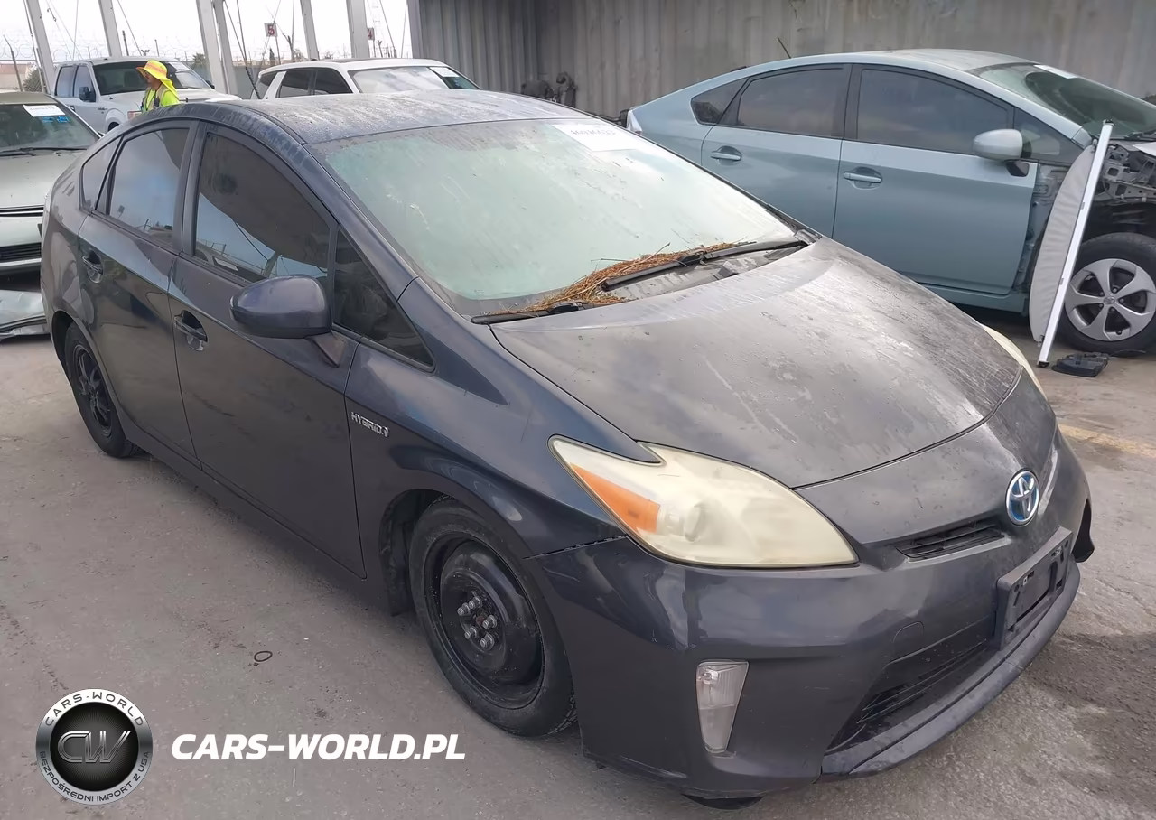 2012 Toyota Prius Three – zdjęcie 1 z 16