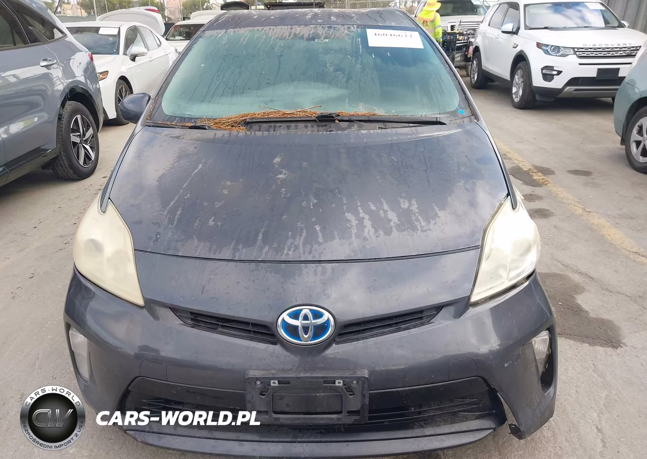 2012 Toyota Prius Three VIN:JTDKN3DU4C1609261 - 12