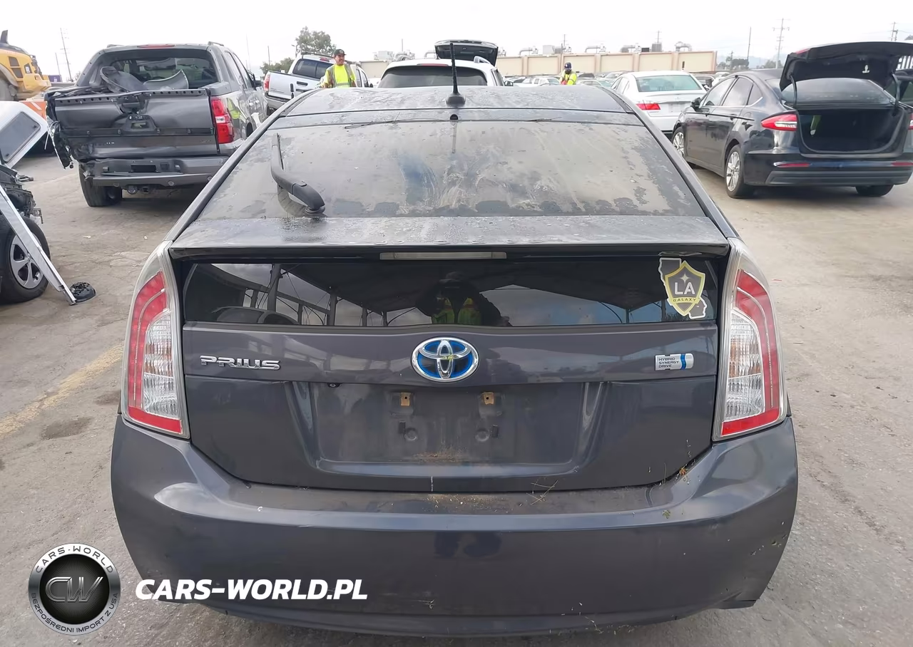 2012 Toyota Prius Three VIN:JTDKN3DU4C1609261 - 16