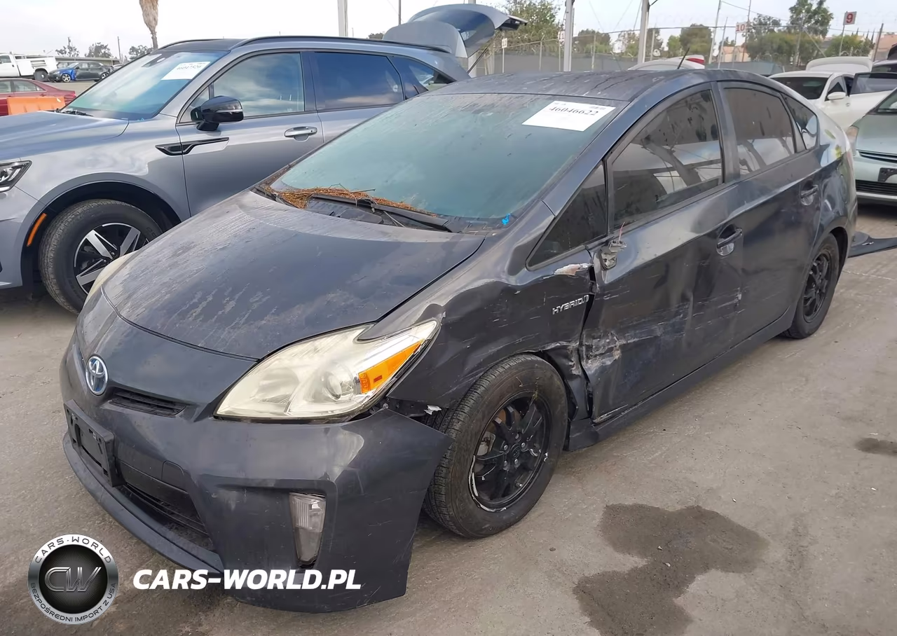 2012 Toyota Prius Three VIN:JTDKN3DU4C1609261 - 2