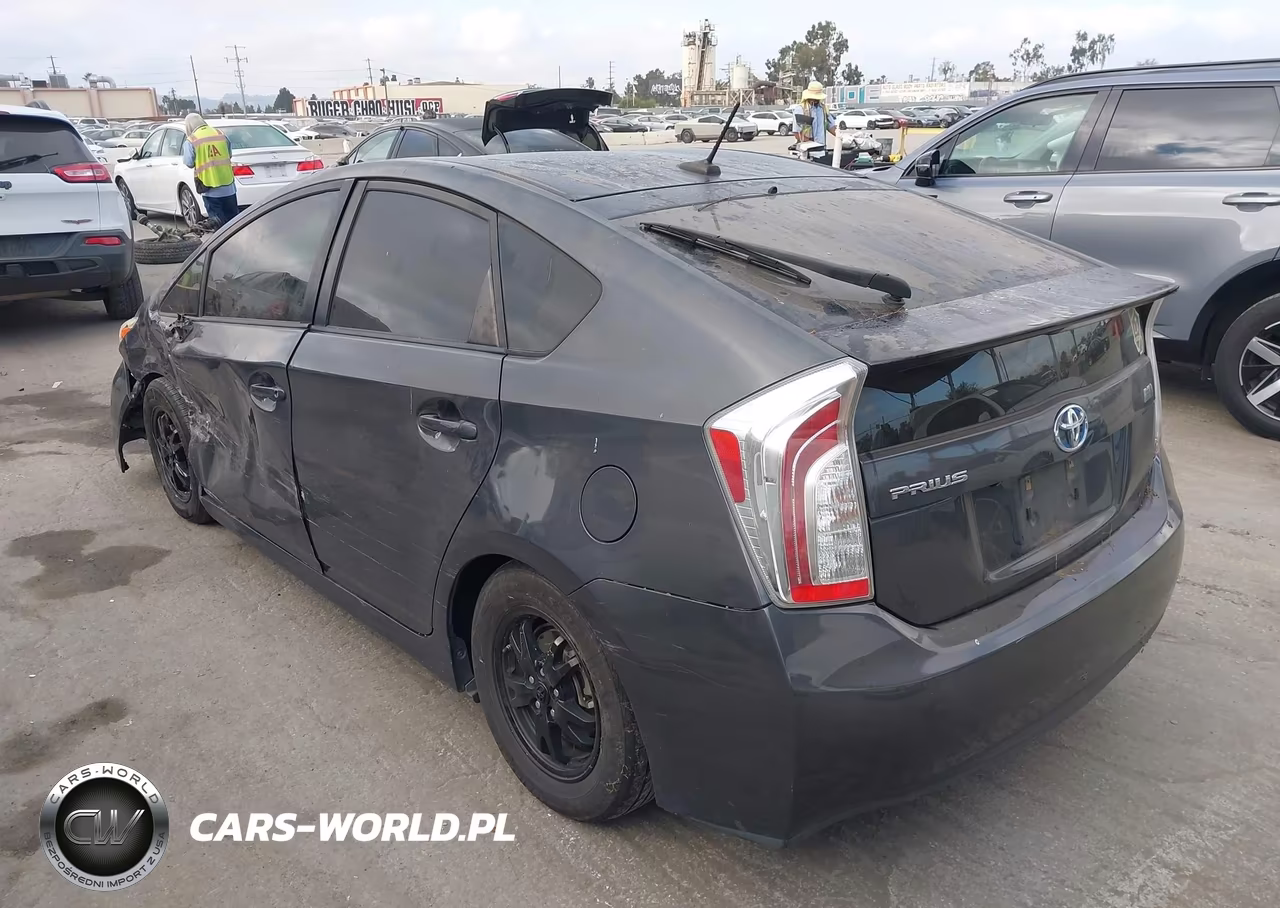 2012 Toyota Prius Three VIN:JTDKN3DU4C1609261 - 3