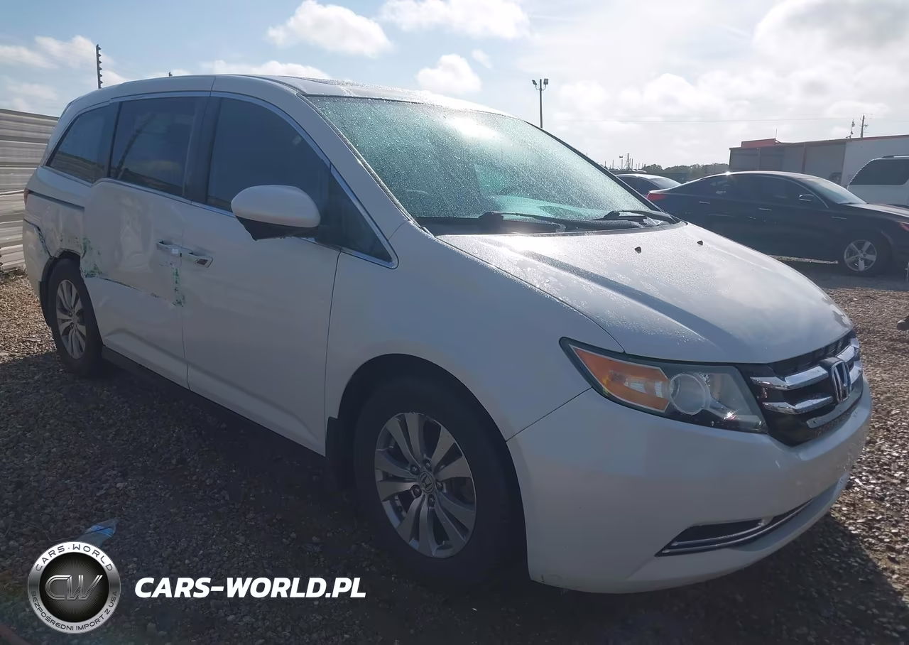 2015 Honda Odyssey Ex-L – zdjęcie 1 z 16