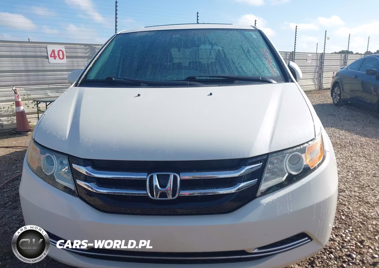 2015 Honda Odyssey Ex-L VIN:5FNRL5H60FB123764 - 12
