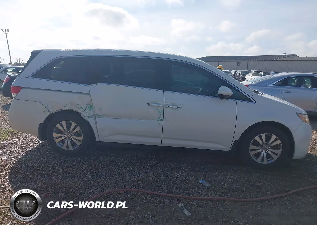 2015 Honda Odyssey Ex-L VIN:5FNRL5H60FB123764 - 13