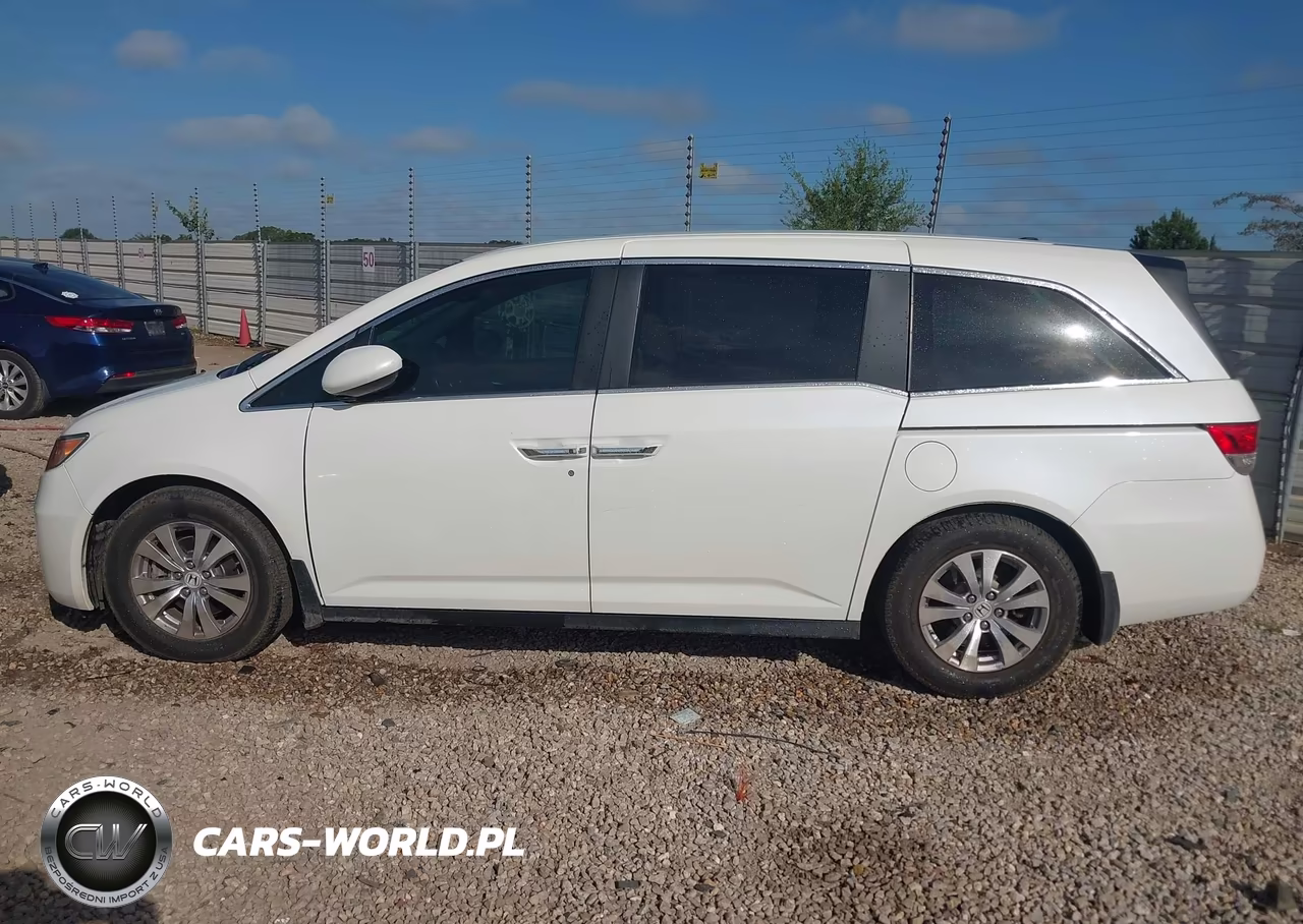 2015 Honda Odyssey Ex-L VIN:5FNRL5H60FB123764 - 14