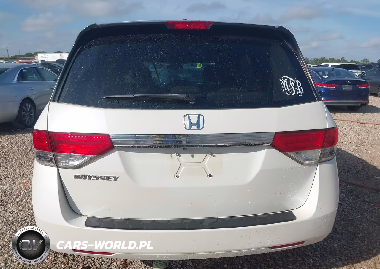 2015 Honda Odyssey Ex-L VIN:5FNRL5H60FB123764 - 16