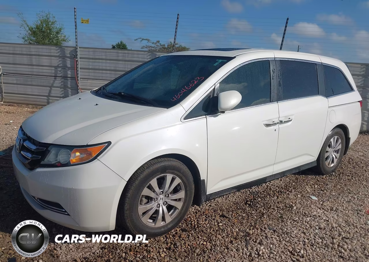 2015 Honda Odyssey Ex-L VIN:5FNRL5H60FB123764 - 2
