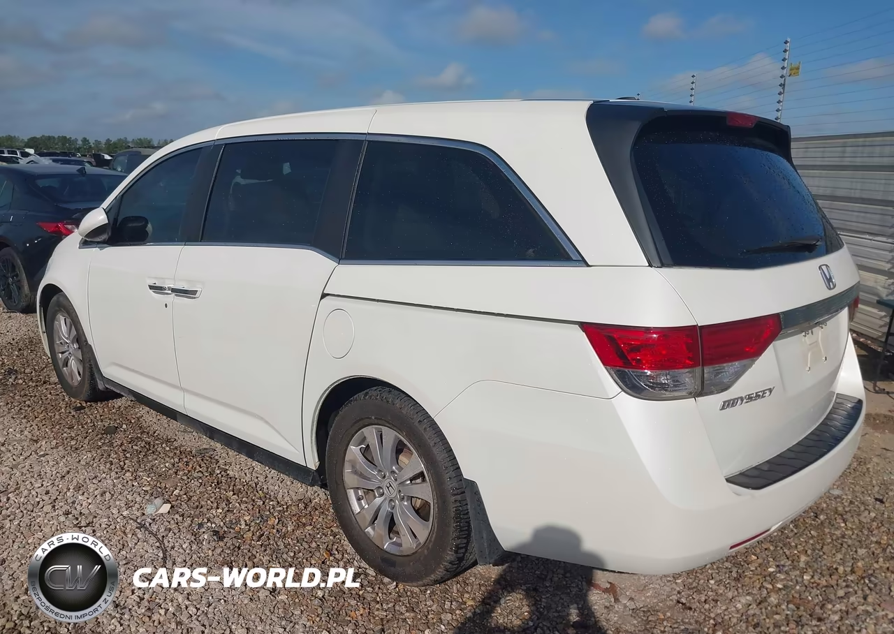 2015 Honda Odyssey Ex-L VIN:5FNRL5H60FB123764 - 3