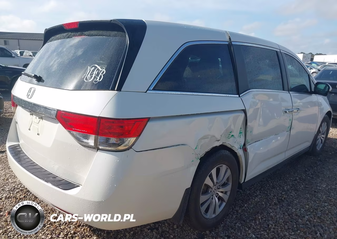 2015 Honda Odyssey Ex-L VIN:5FNRL5H60FB123764 - 4