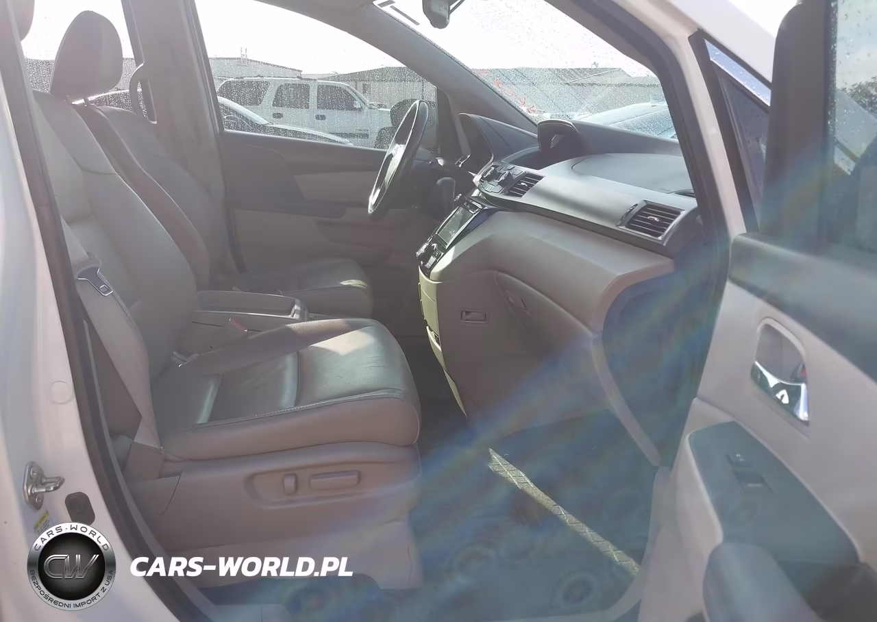 2015 Honda Odyssey Ex-L VIN:5FNRL5H60FB123764 - 5