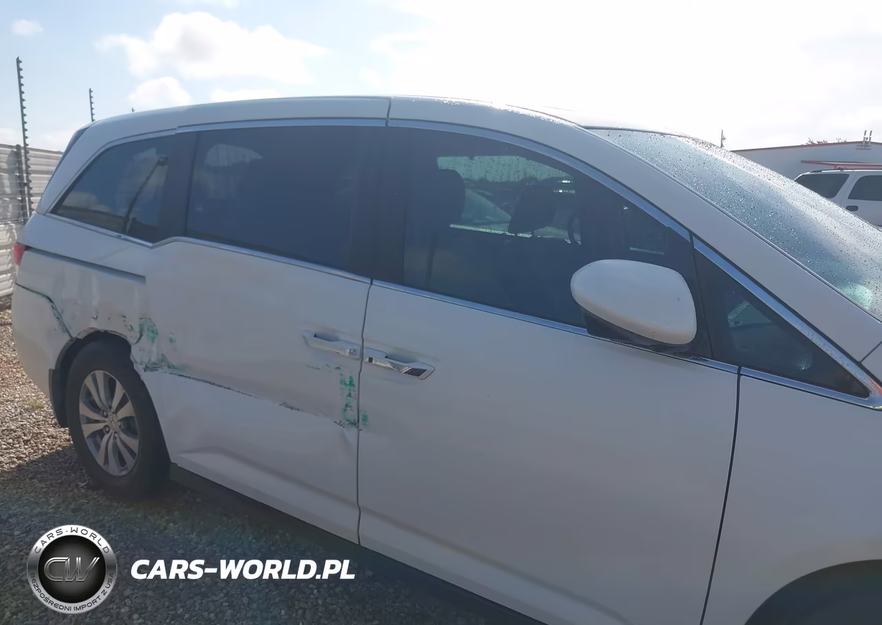 2015 Honda Odyssey Ex-L VIN:5FNRL5H60FB123764 - 6