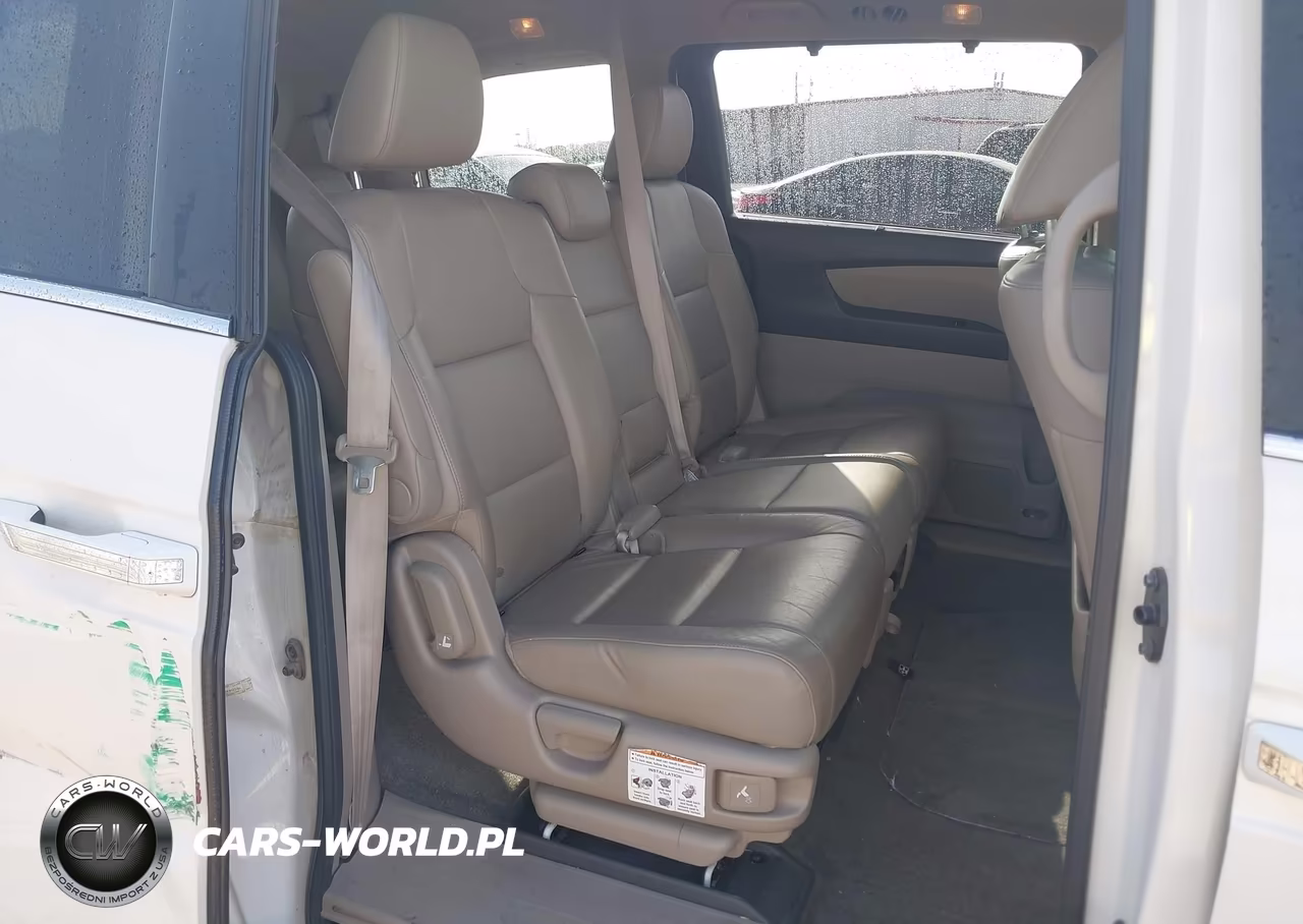 2015 Honda Odyssey Ex-L VIN:5FNRL5H60FB123764 - 8