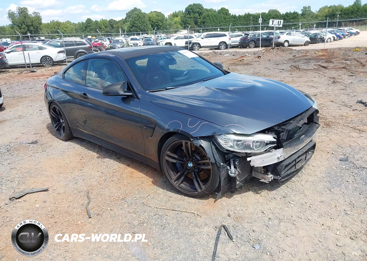 2015 BMW M4