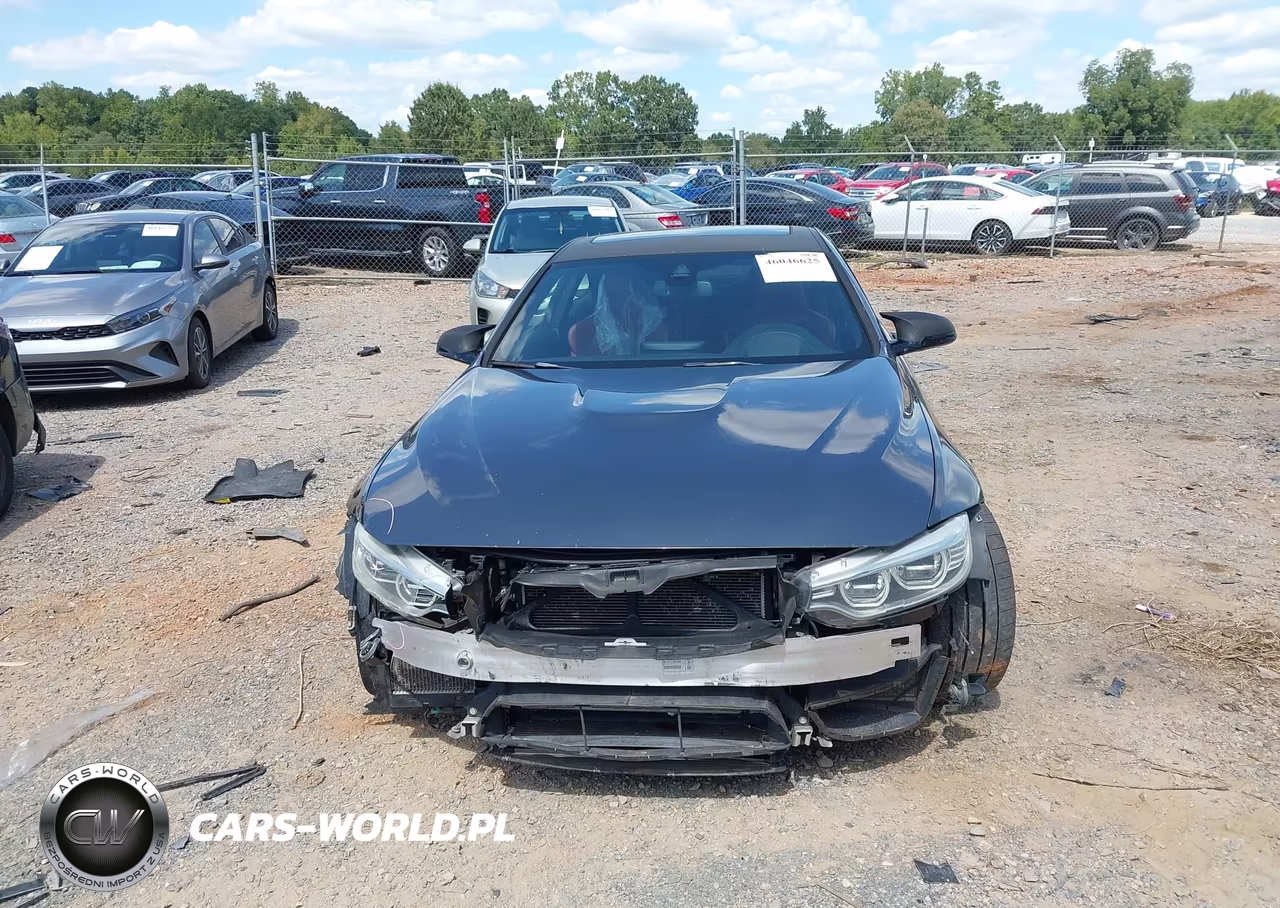 2015 BMW M4 VIN:WBS3R9C52FK329707 - 12