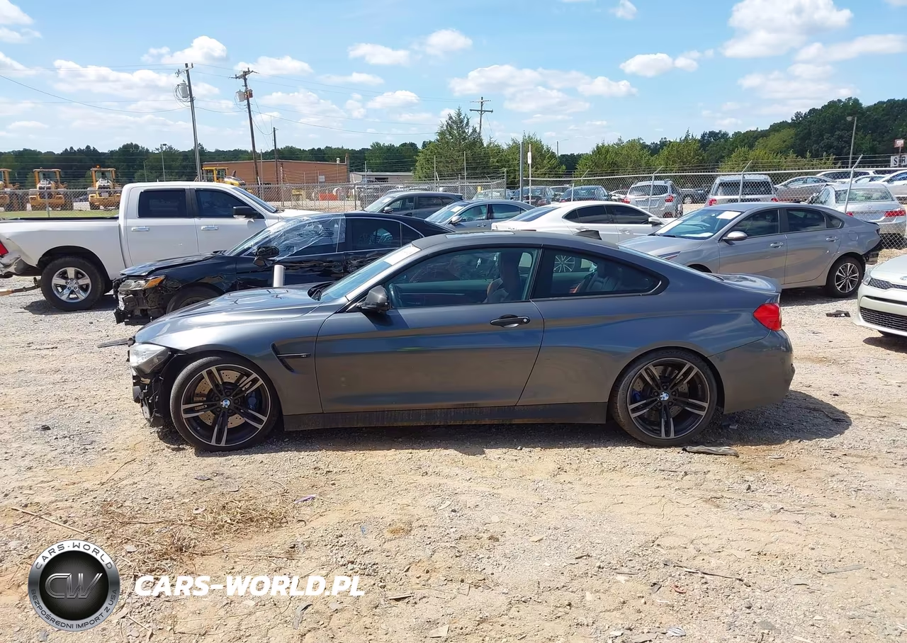 2015 BMW M4 VIN:WBS3R9C52FK329707 - 14