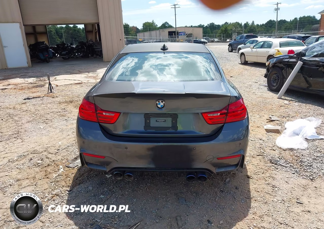 2015 BMW M4 VIN:WBS3R9C52FK329707 - 16