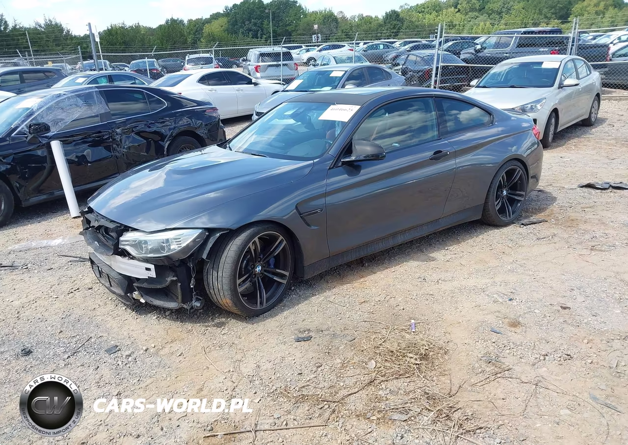 2015 BMW M4 VIN:WBS3R9C52FK329707 - 2