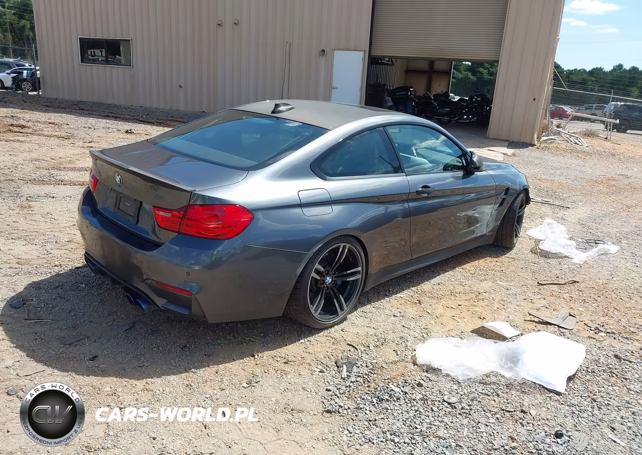 2015 BMW M4 VIN:WBS3R9C52FK329707 - 4