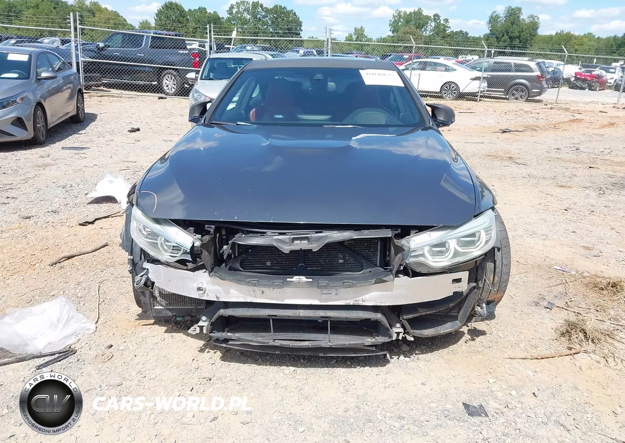 2015 BMW M4 VIN:WBS3R9C52FK329707 - 6