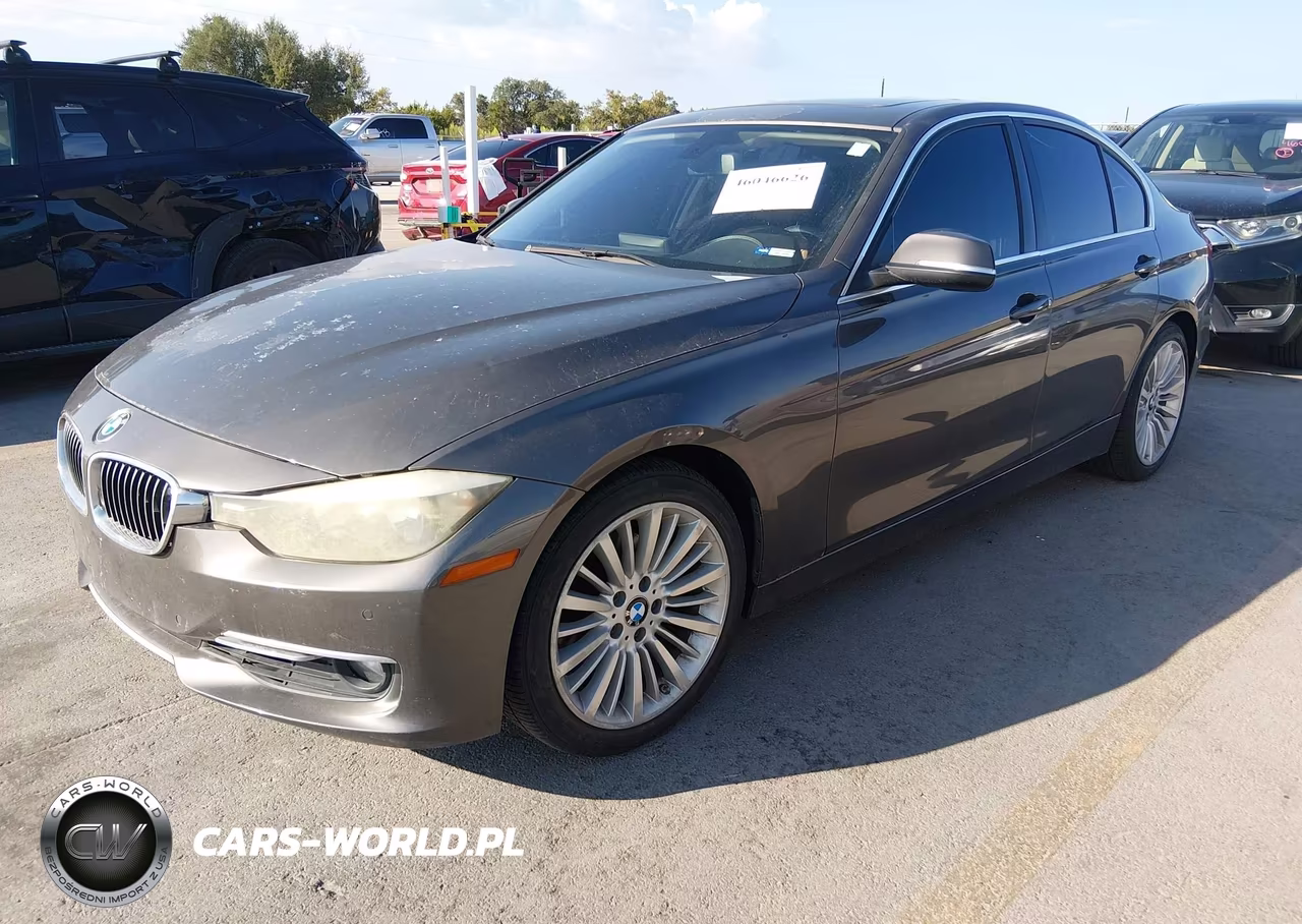 2013 BMW 328I VIN:WBA3A5G51DNP21510 - 2