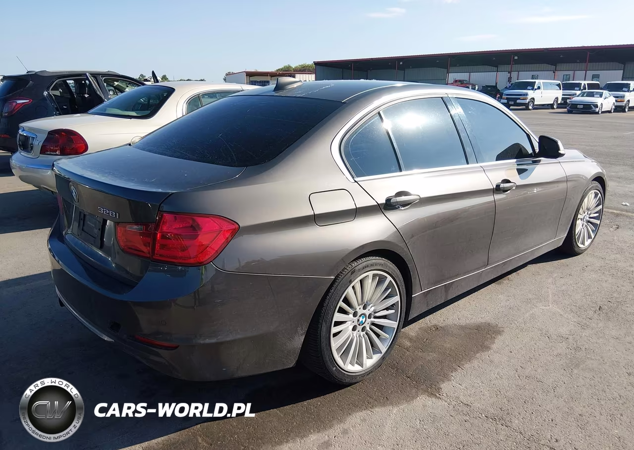 2013 BMW 328I VIN:WBA3A5G51DNP21510 - 4