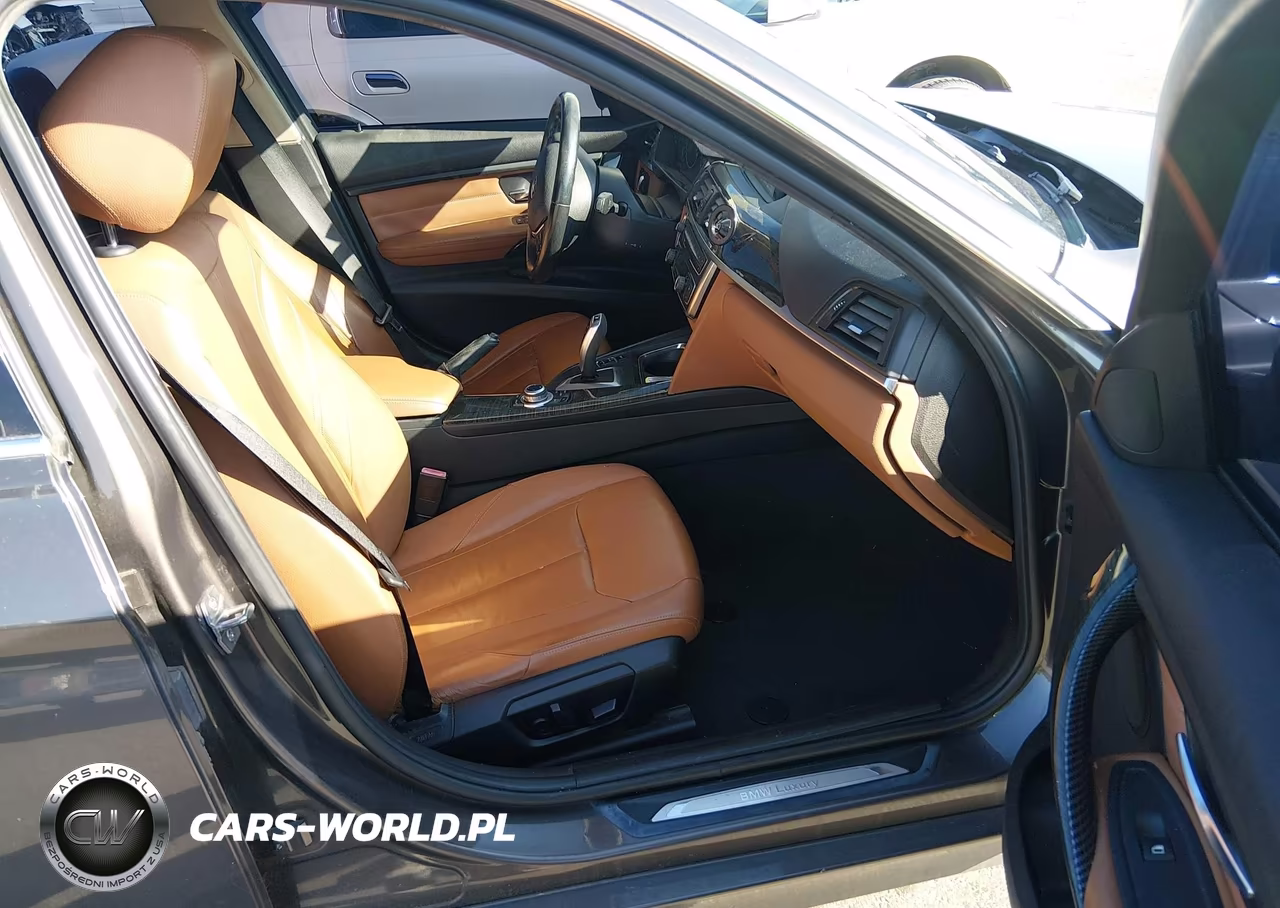 2013 BMW 328I VIN:WBA3A5G51DNP21510 - 5