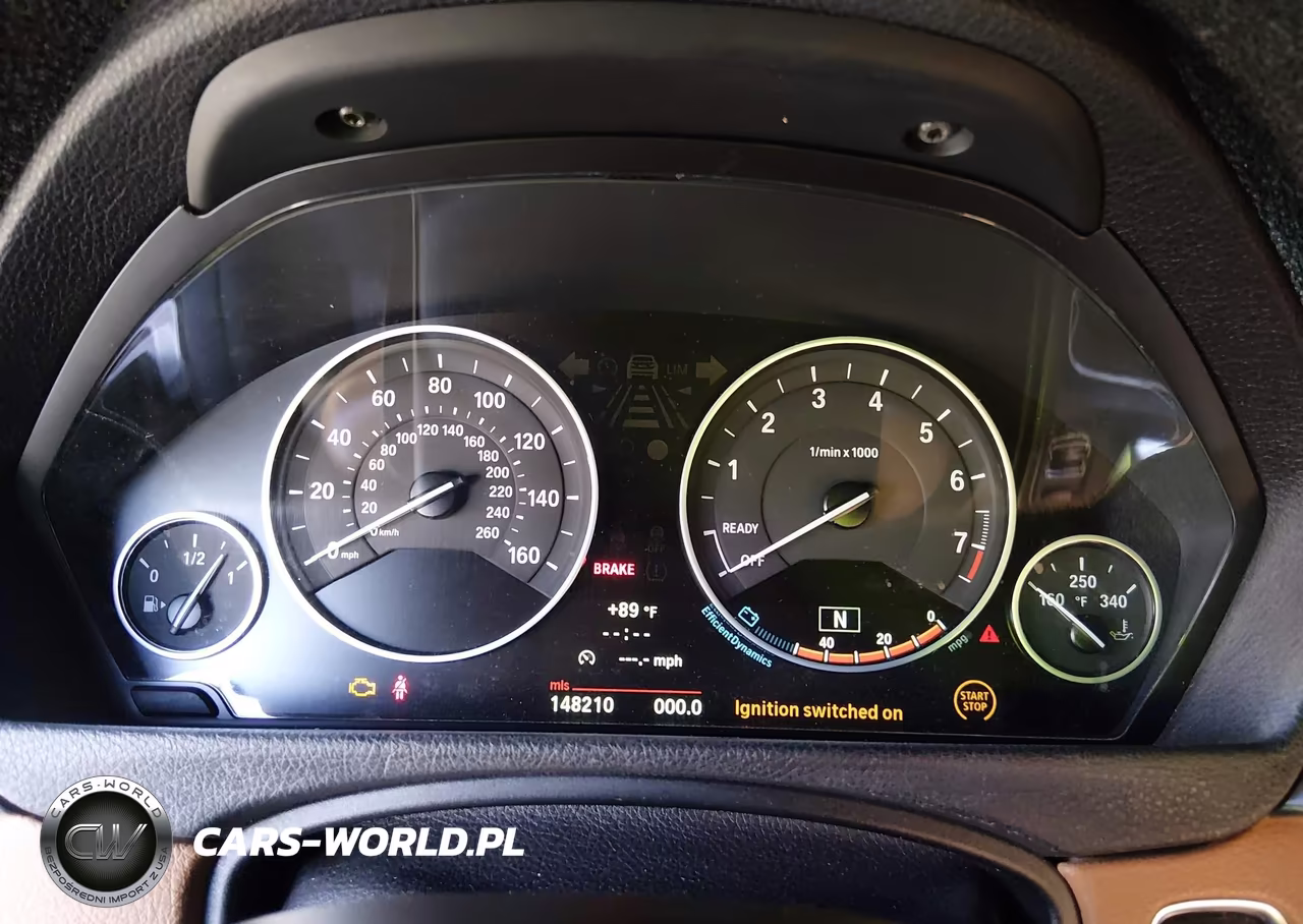 2013 BMW 328I VIN:WBA3A5G51DNP21510 - 7