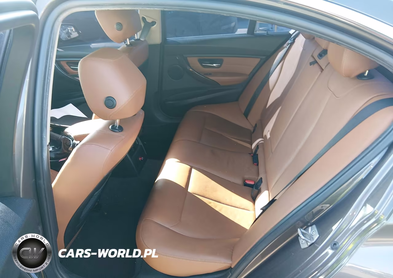 2013 BMW 328I VIN:WBA3A5G51DNP21510 - 8