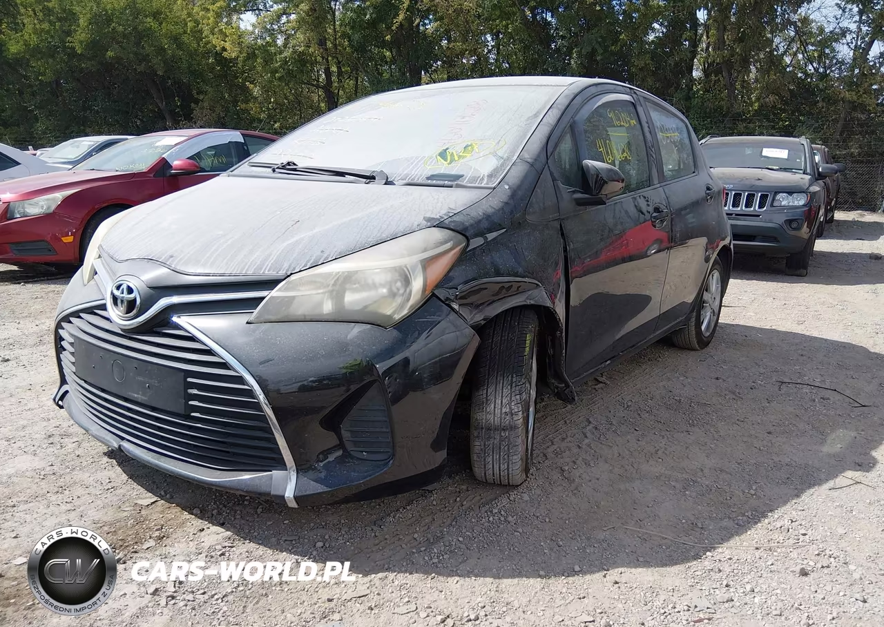 2015 Toyota Yaris Le VIN:VNKKTUD3XFA036123 - 2