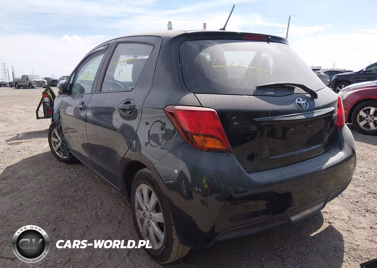 2015 Toyota Yaris Le VIN:VNKKTUD3XFA036123 - 3