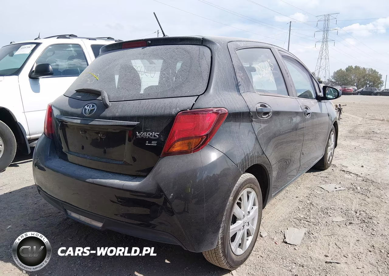 2015 Toyota Yaris Le VIN:VNKKTUD3XFA036123 - 4
