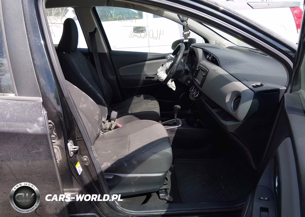 2015 Toyota Yaris Le VIN:VNKKTUD3XFA036123 - 5