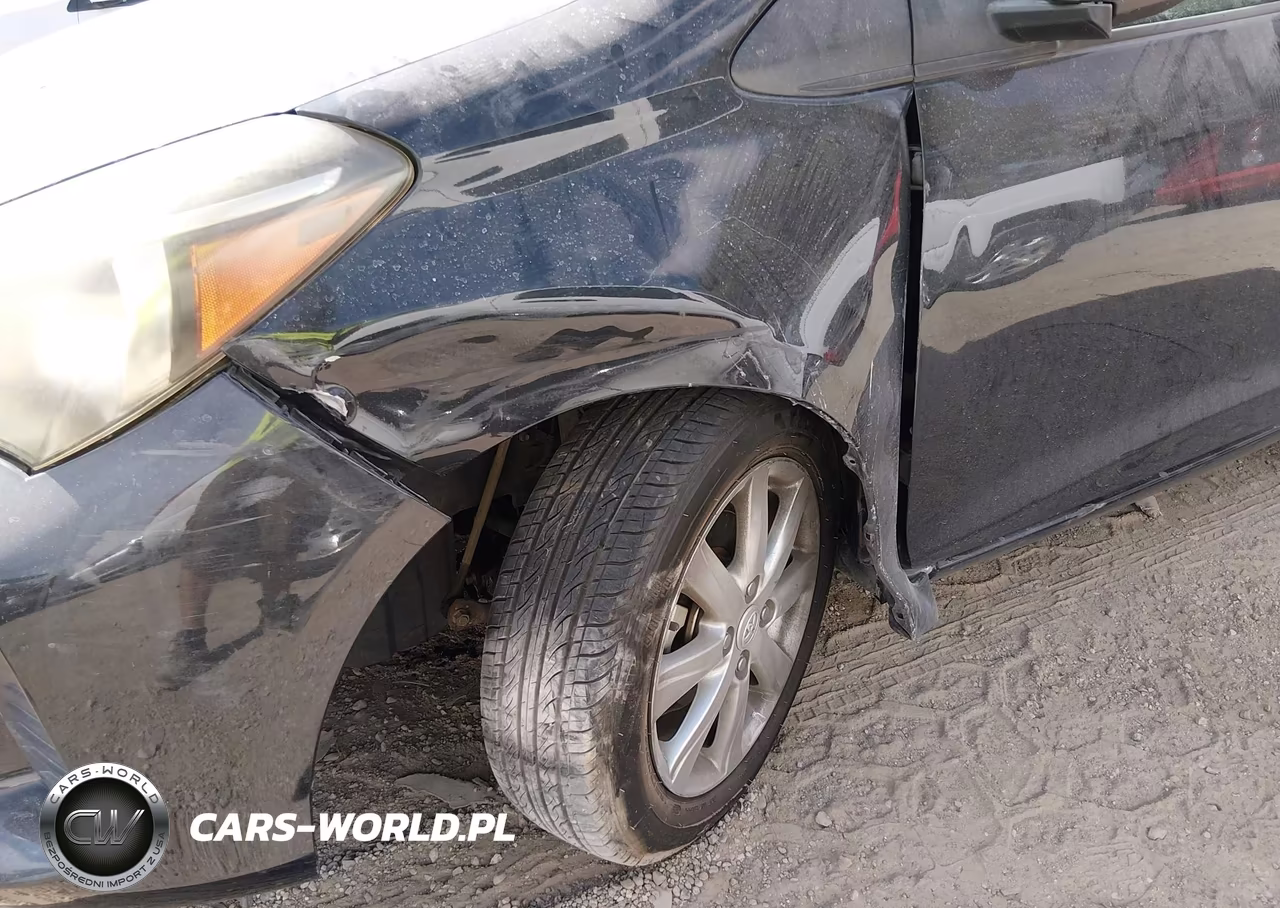 2015 Toyota Yaris Le VIN:VNKKTUD3XFA036123 - 6